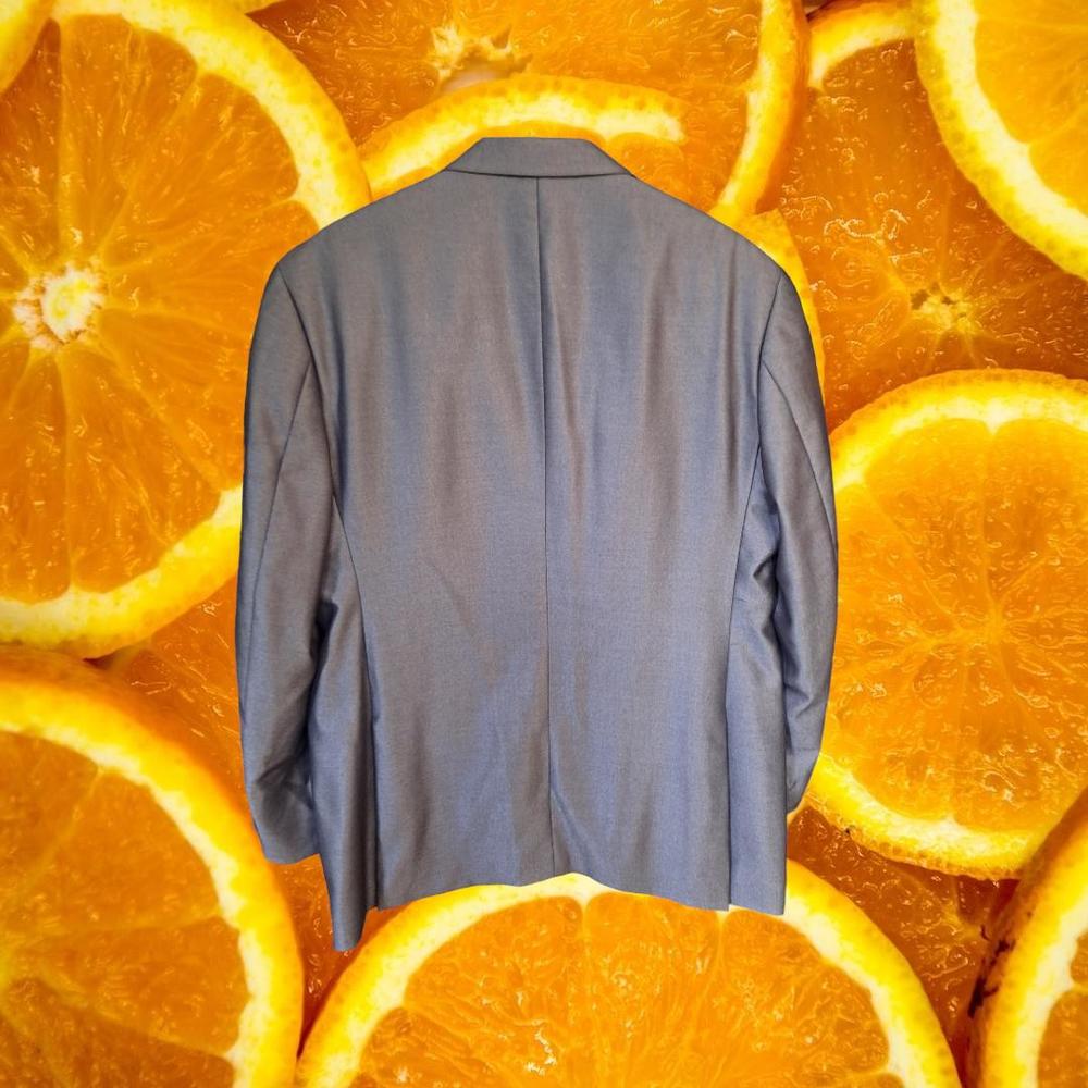 Circo La Mode Microtech‎ Gray 3 Button Blazer - image 7